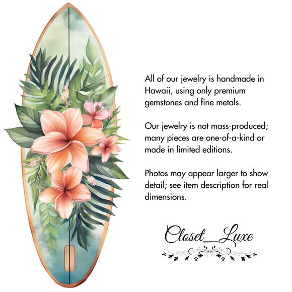 Pearl & Paraiba Tourmaline Earrings, 14K Gold Filled Hammered French Hooks - Picture 2 of 8